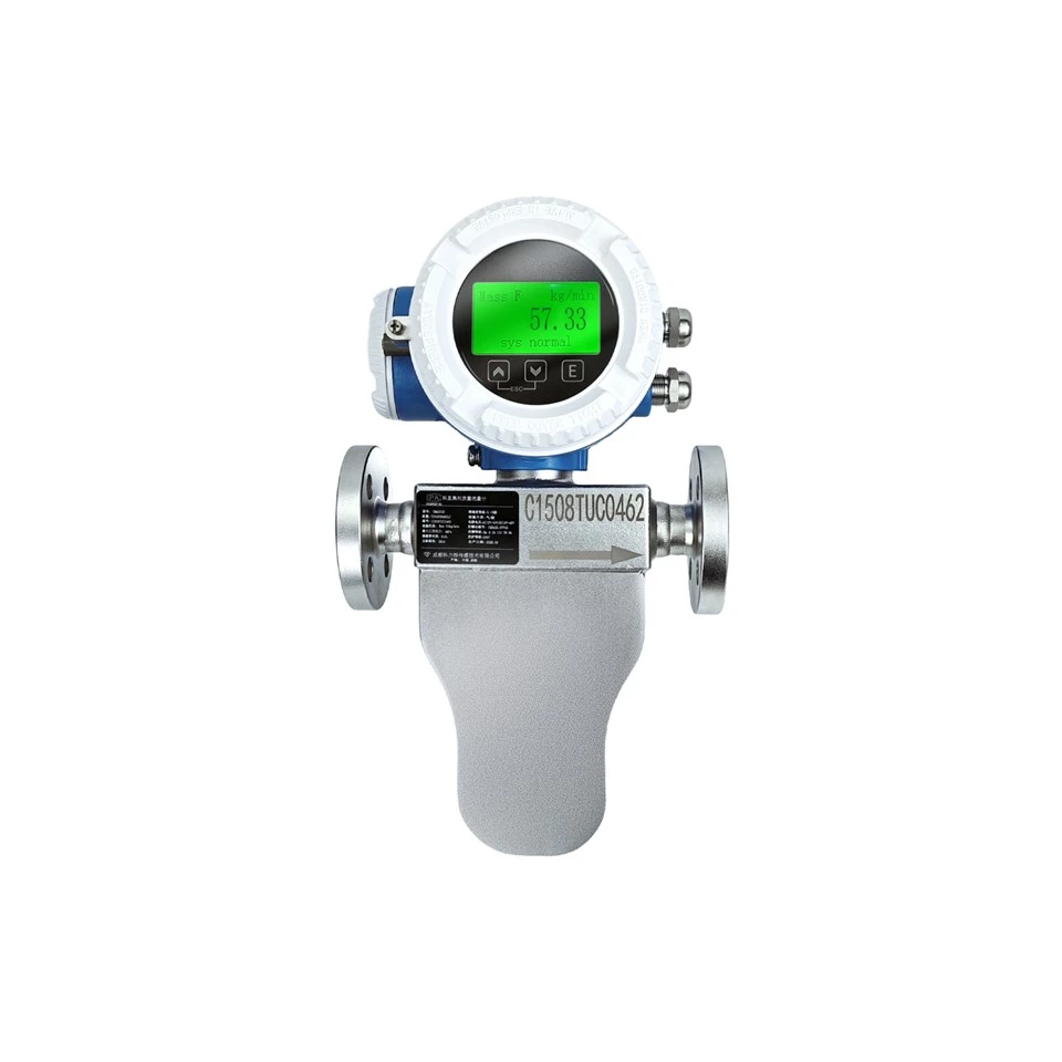 CMASS015TU Aviacijos žibalo Coriolis masės srauto matuoklis